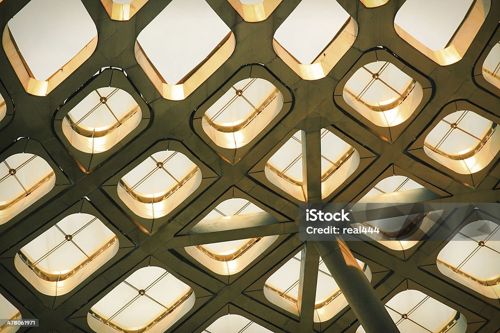 Edificio moderno - Foto stock royalty-free di Acciaio