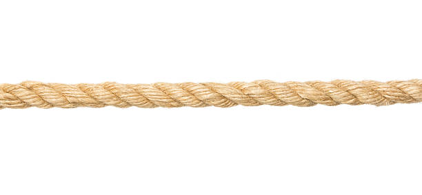 istock close up of rope part on white background 478062871