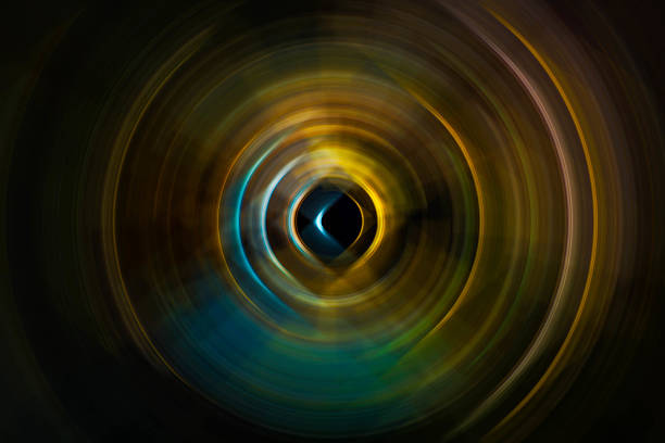 istock Spiral radial mation blur background 478065100