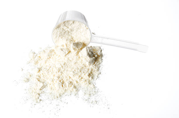 istock Scoop of Protein Powder 478065653