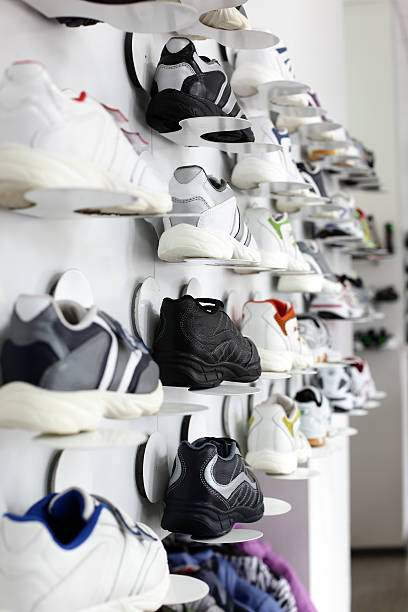 istock bright and clean shoes store 478066395