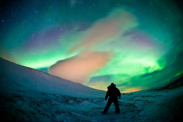 istock Northern Sweden -  Northern Lights Aurora 478067457