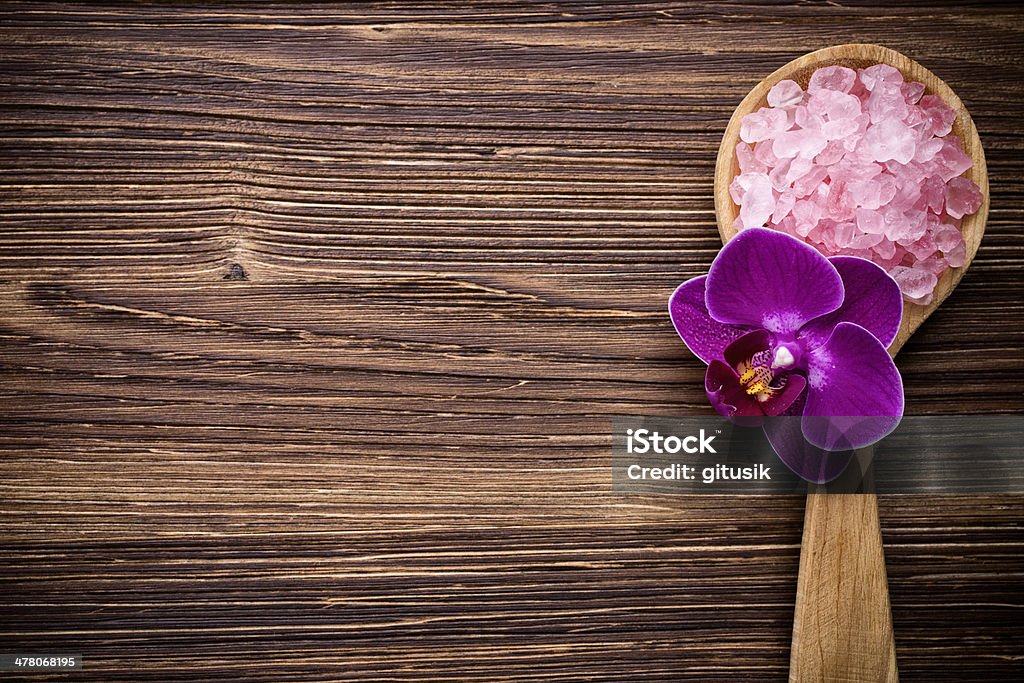 Hibiscus sal marinho. - Foto de stock de Acessório royalty-free