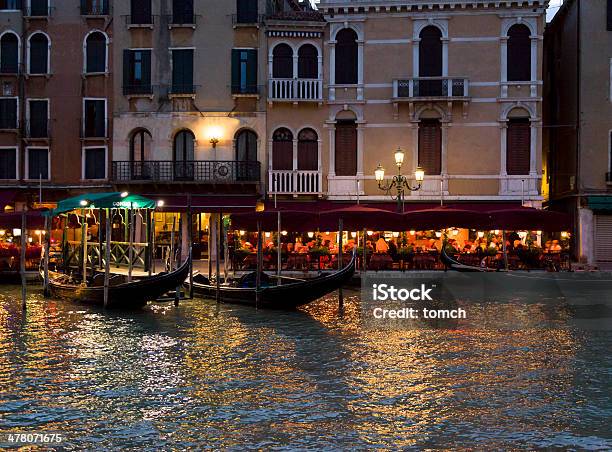 Photo libre de droit de Quai De Venise banque d'images et plus d'images libres de droit de Antique - Antique, Beauté, Crépuscule