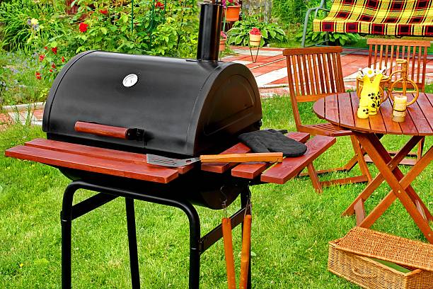 istock Outdoor Weekend BBQ Grill Party Or Picnic Concept 478071706