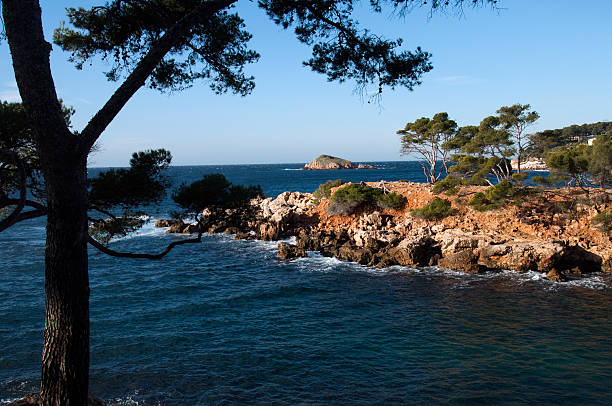 istock Mediterranean coast in french riviera 478072653