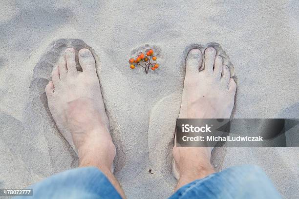 Füße Im Sand Stockfoto und mehr Bilder von Abstrakt - Abstrakt, Ansicht aus erhöhter Perspektive, Ausgedörrt