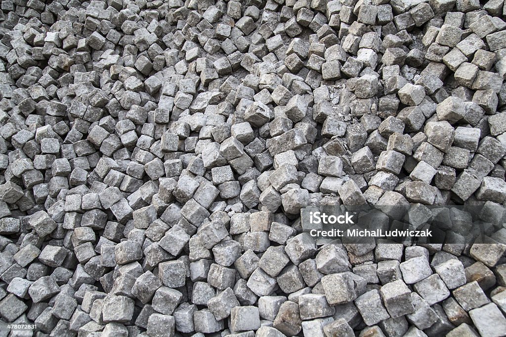 Pavimento cobblestones - Royalty-free Base - Comida e Bebida Foto de stock