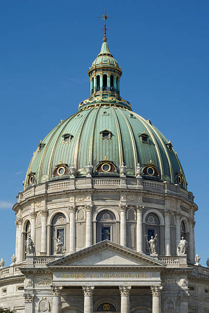 istock The Marble Church, Copenhagen, Denmark 478073183