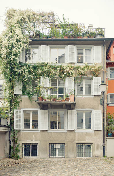 istock Residential Building in Zurich, Switzerland 478073693