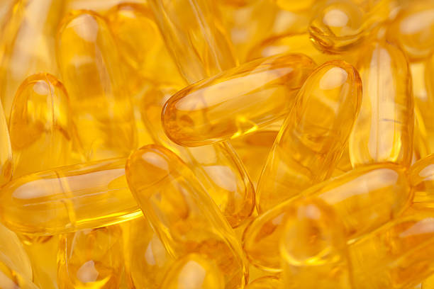 istock Fish oil in capsules 478074124