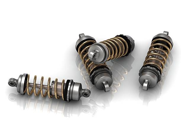 istock Automotive shock absorbers 478074126