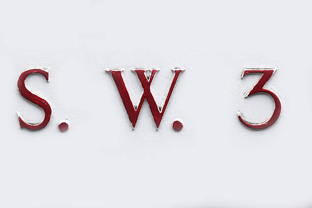 istock Street Sign London 478074520