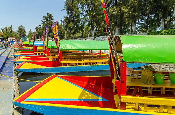 istock Boats in Xochimilco 478075459