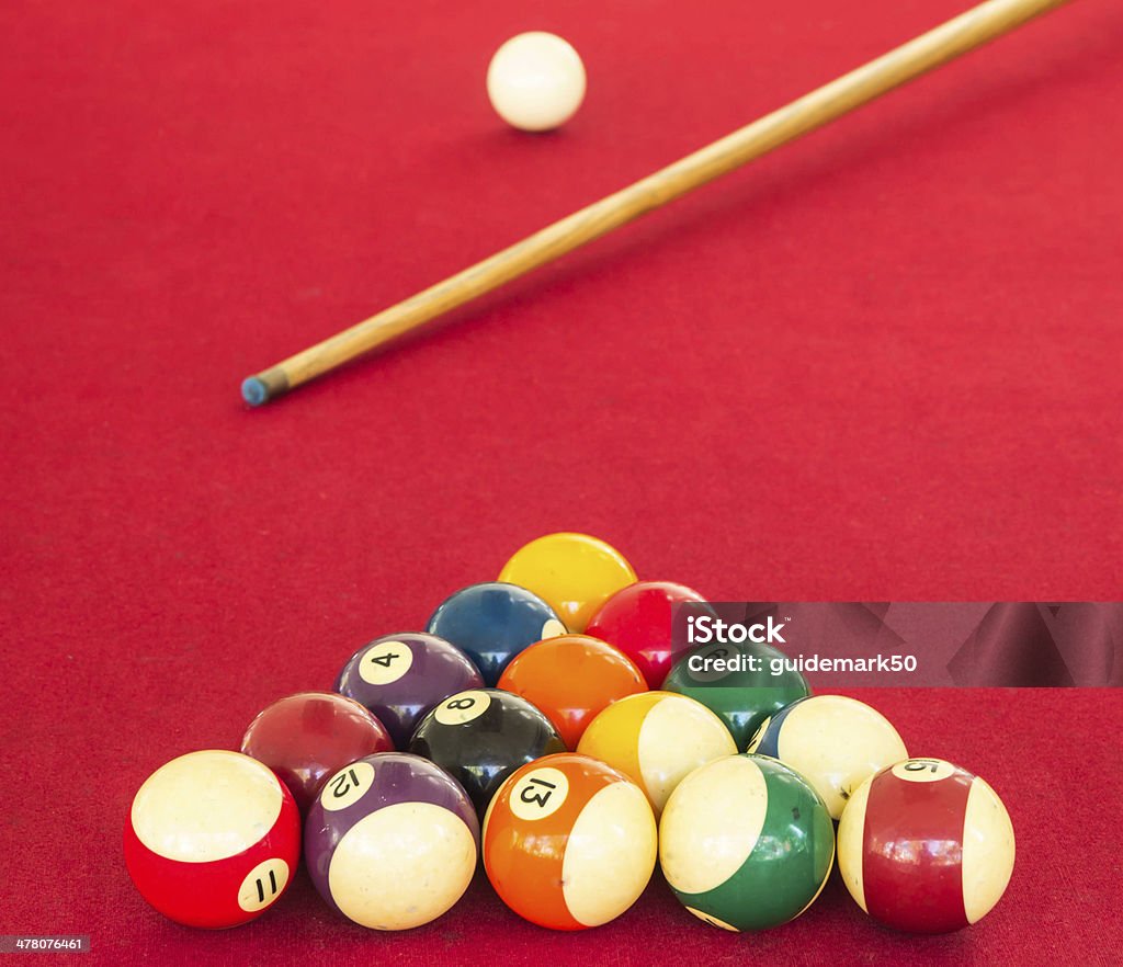 Une partie de billard, de billard - Photo de Activité de loisirs libre de droits