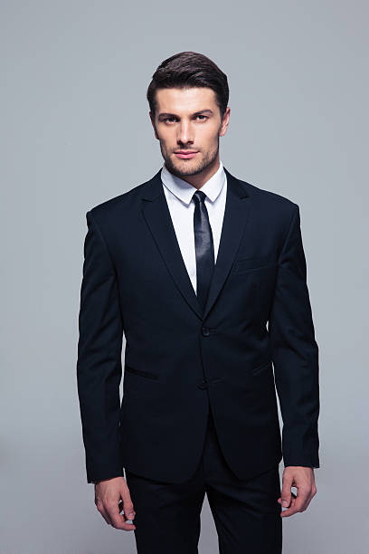 istock Handsome young businessman looking at camera 478080156
