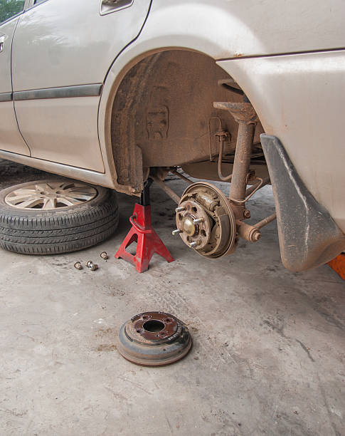 istock drump brake repairing 478080437