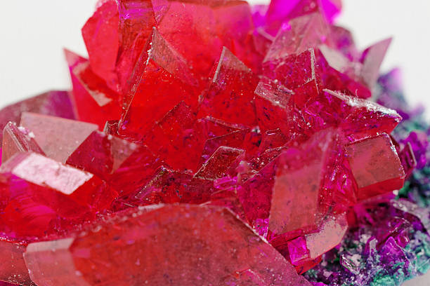 istock close up of crystals in ruby color 478080477