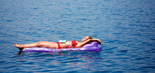 Sleeping on water, relaxing in Greece