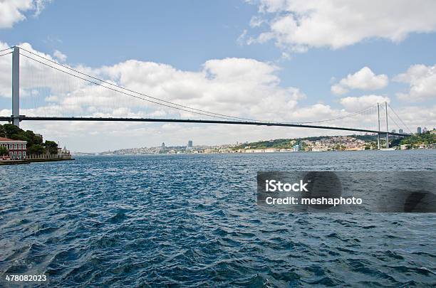 Bosphorus Bridge Stock Photo - Download Image Now - Architecture, Asia, Blue