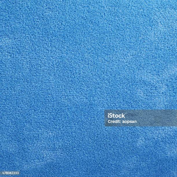 Tapete Azul Textura Para O Fundo - Fotografias de stock e mais imagens de Tapete Felpudo - Tapete Felpudo, Azul, Carpete