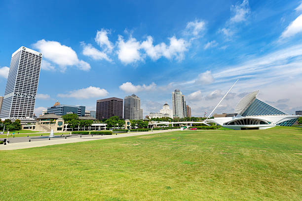Milwaukee  Skyline, Wisconsin, USA