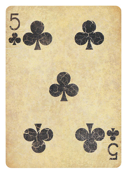 istock Vintage Playing card Isolated (clipping path included) 478082551