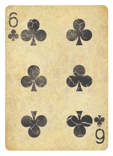 istock Vintage Playing card Isolated (clipping path included) 478082559