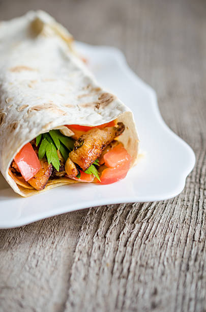 istock Tortilla or burritos closeup 478082731