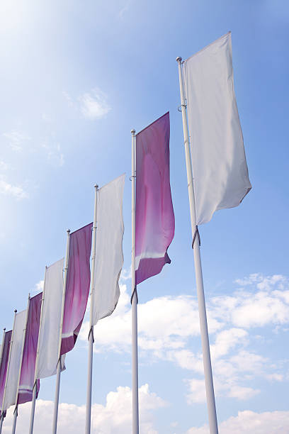 istock Group of flags in the wind 478083951
