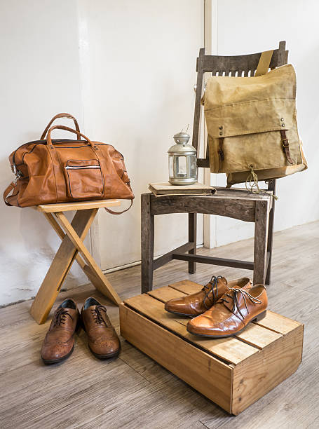 istock Vintage male accessories 478086630