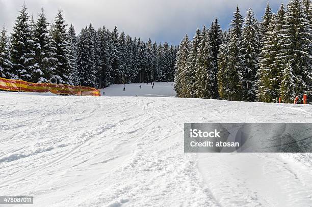 Ski Slope Stock Photo - Download Image Now - Adventure, Alpine Skiing, Austria