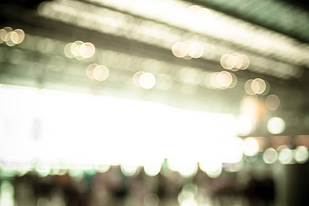 istock Blur background : Terminal Departure Check-in at airport with bo 478087424