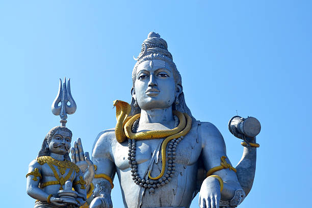 istock Statue of Lord Shiva 478088307