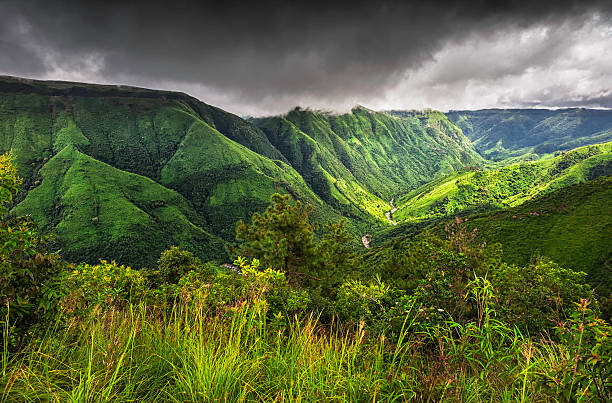 istock Storm clouds over the Khasi Hills, Cherrapunjee, Meghalaya, India. 478089969