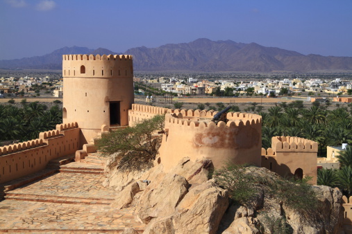 Fort Nakhl, Sultanate of Oman
