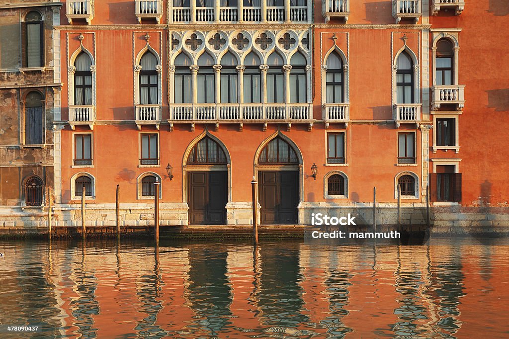 the Grand Canal in Venice Architecture Stock Photo