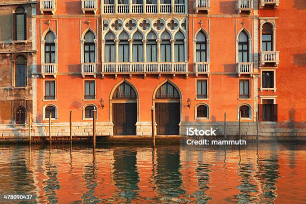 The Grand Canal In Venice Stock Photo - Download Image Now - Architecture, Building Exterior, Built Structure