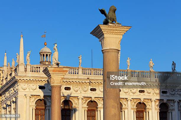 Spalten Von Der Piazza San Marco In Venedig Stockfoto und mehr Bilder von Architektonische Säule - Architektonische Säule, Fotografie, Horizontal