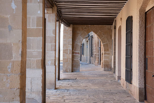 istock Traditional Building on Plaza 1 Mayo Square; Ubeda 478090680