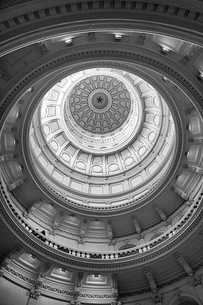 istock Interior of the capital building dome, Austin 478090728