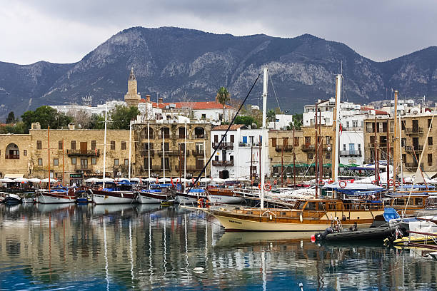istock Kyrenia Northern Cyprus Harbor and Waterfront 478090740