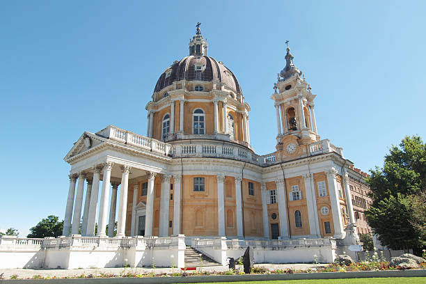 istock Basilica of Superga in Turin 478093493