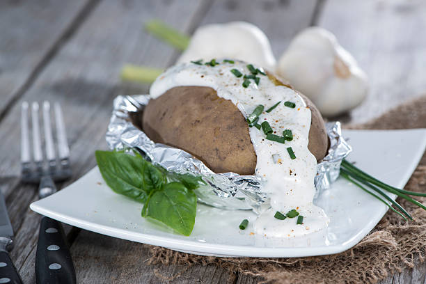 istock Portion of Baked Potatoe 478093743