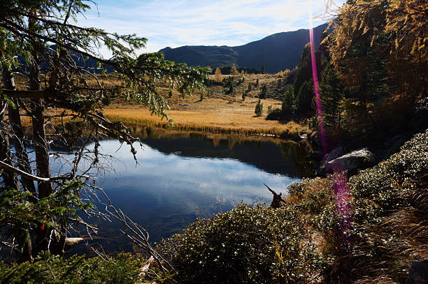 istock Wonderful mountain lake 478093960