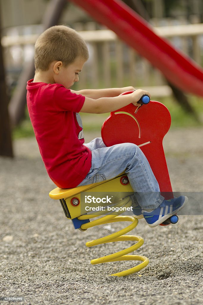 Beautiful kid in the park Beautiful kid playing in the park 2-3 Years Stock Photo