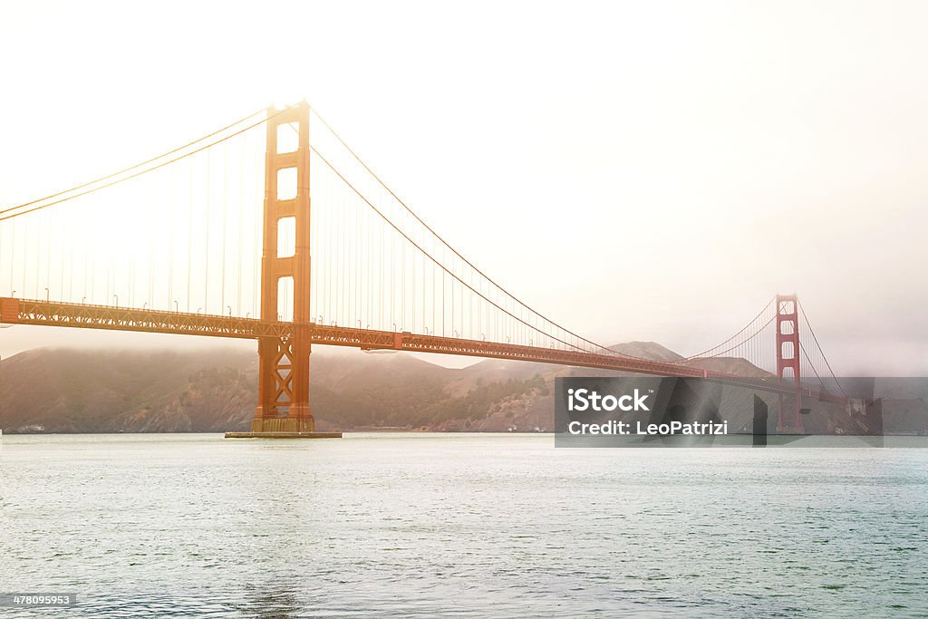 O Golden Gate Bridge - Royalty-free Califórnia Foto de stock