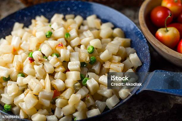 Hash Brown Potatoes Stock Photo - Download Image Now - Chopped Food, Potatoes O'Brien, Prepared Potato