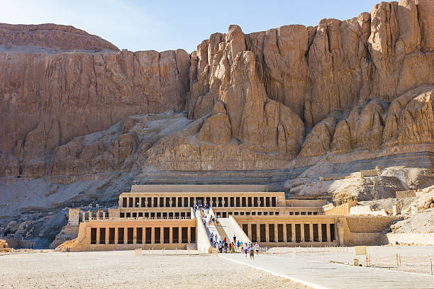 istock Memorial Temple of Hatshepsut . Luxor, Egypt 478096629