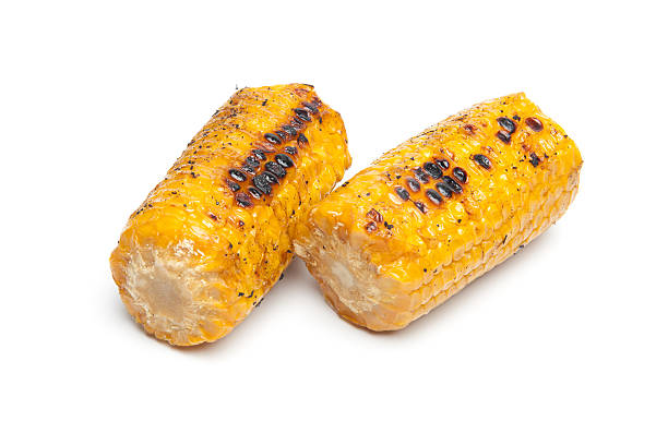구운 메이 콥 - grilled corn vegetable corn on the cob 뉴스 사진 이미지